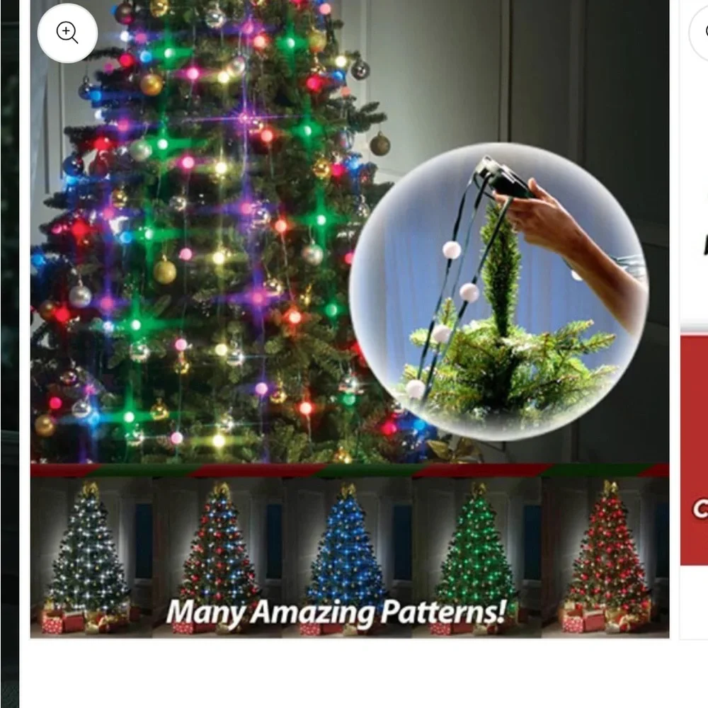 Christmas Tree Light Dazzler Xmas LED Decoration Lights